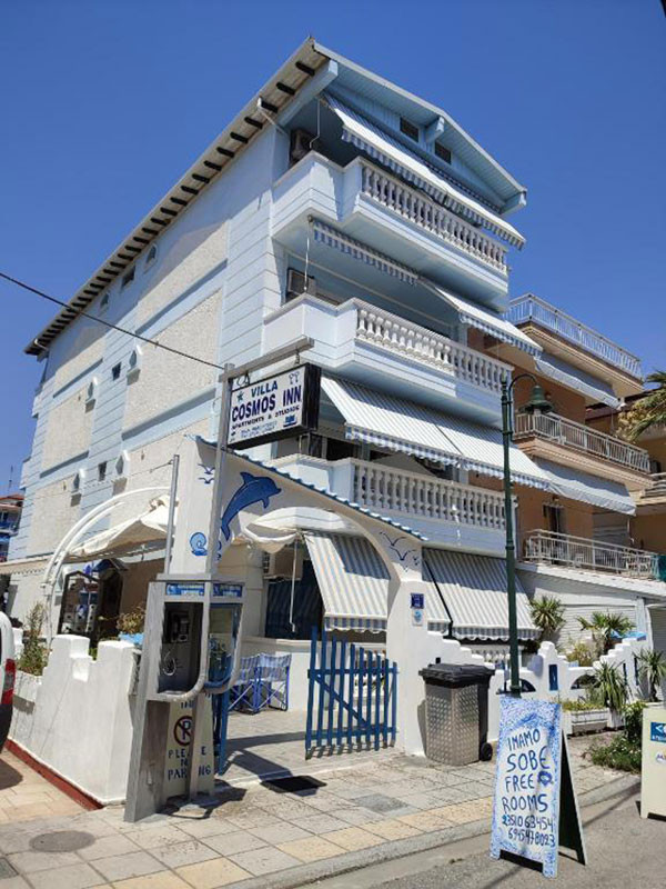 VILA COSMOS INN OLYMPIC BEACH – 10 NOĆI