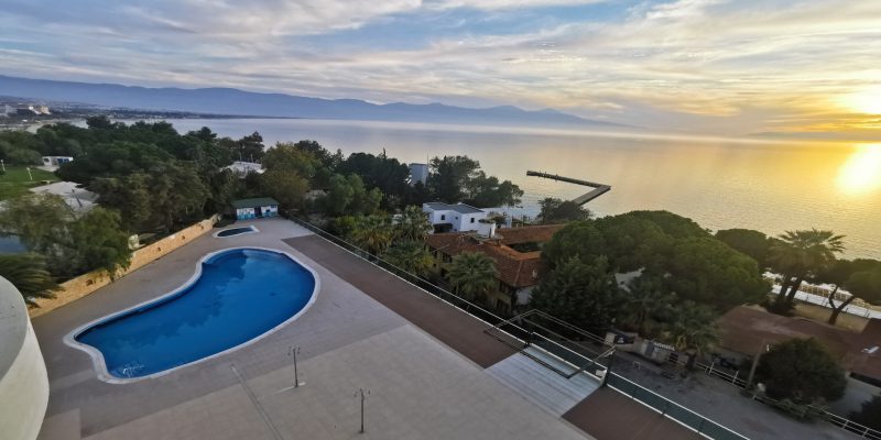 Turska , Kusadasi autobusom , Hotel Arora , pogled sa terase, bazen_24-11-2021-134543